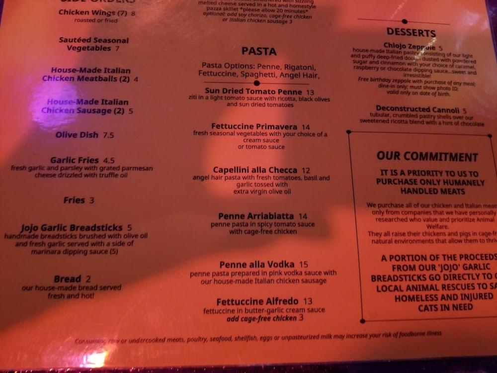 Pizza Pazza Menu image 1